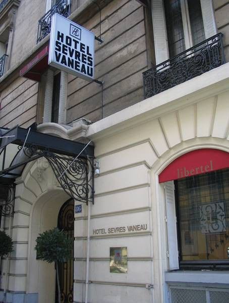 Hotel Vaneau Saint Germain